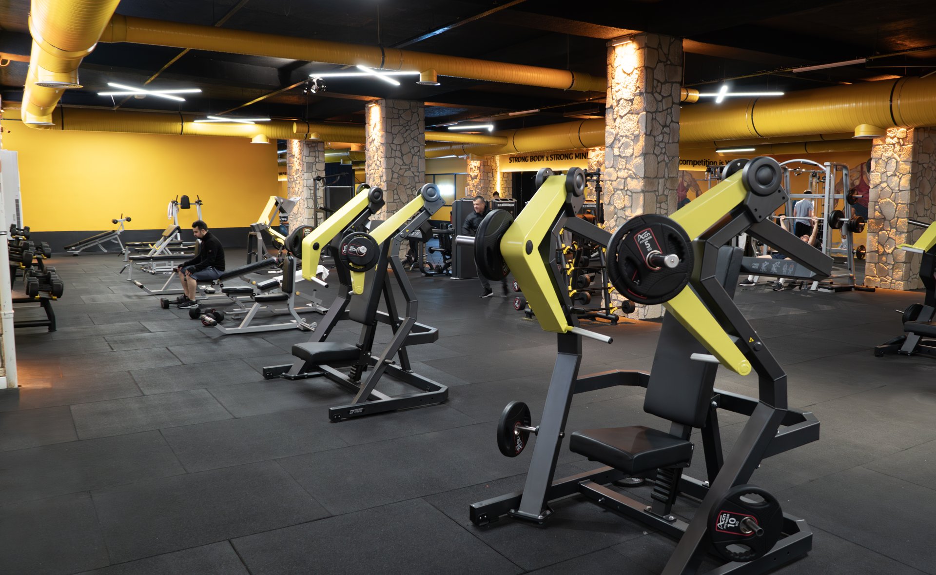 Fitness Salonu